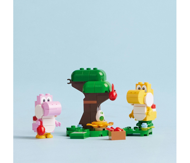 LEGO Super Mario 71428 Niezwykły las Yoshiego - 1202098 - zdjęcie 11